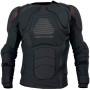 Demon FlexForce X D3O/XRD Top V6 - Men's Top protector snowboard, ski, mtb - Black