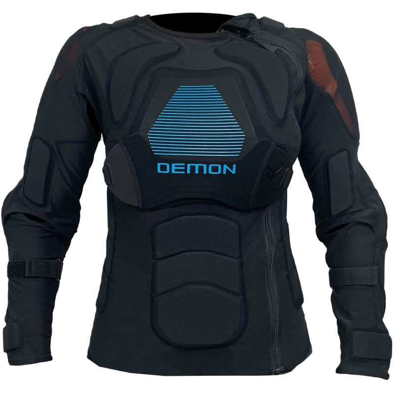 Demon FlexForce X D3O/XRD Top V6 - Women's Top protector snowboard, ski, mtb - Black