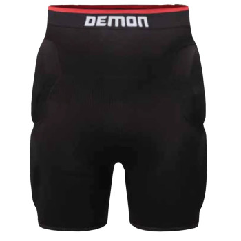 Demon Project X Shorts XRD - Unisex Ski/snowboard impact shorts - Black