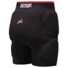 Demon Project X Shorts XRD - Unisex Ski/snowboard impact shorts - Black