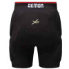 Demon Project X Shorts XRD - Unisex Ski/snowboard impact shorts - Black