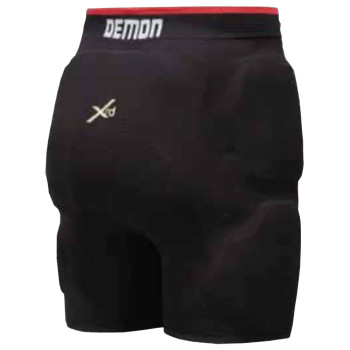 Demon Project X Shorts XRD - Unisex Ski/snowboard impact shorts - Black