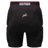 Demon Project X Shorts XRD - Unisex Ski/snowboard impact shorts - Black