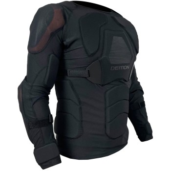 Demon FlexForce X D3O/XRD Top V6 - Ανδρικό Top Προστατευτικό snowboard, ski, mtb - Black