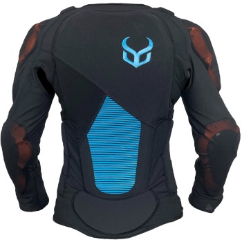 Demon FlexForce X D3O/XRD Top V6 - Γυναικείο Top Προστατευτικό snowboard, ski, mtb - Black