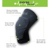 Demon Enduro Knee Guard - snowboard & MTB Προστατευτικά γονάτου