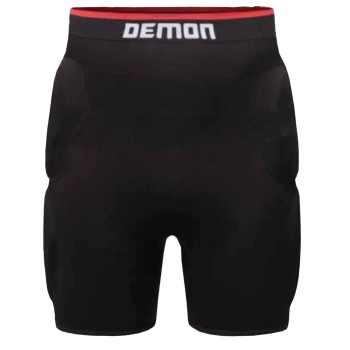 Demon Project X Shorts XRD - Unisex Προστατευτικό Σορτς Ski/Snowboard- Black