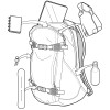 BURTON Day Hiker 22L Backpack - Σακίδιο 22 Lit - Jake Blue