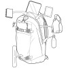 BURTON Day Hiker 30L Backpack - Σακίδιο 30 Lit - Jake Blue