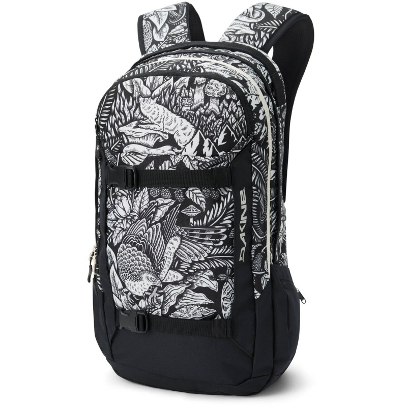 Dakine Mission 25L Backpack -Σακίδιο 25 Lit - Kingdom Black