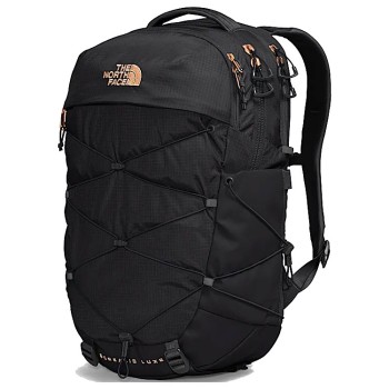 The North Face Women's Borealis Luxe Backpack - Γυναικείο Σακίδιο 27 Lit.- TNF Black/Summit Gold The North Face Women's Borealis Luxe Backpack - Γυναικείο Σακίδιο 27 Lit.- TNF Black/Summit Gold