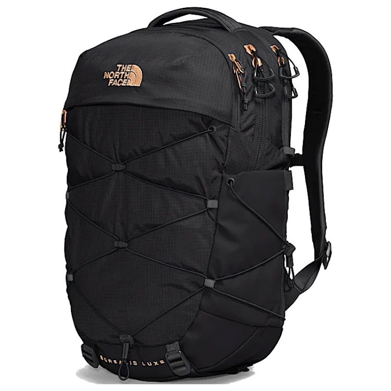 The North Face Women's Borealis Luxe Backpack - Γυναικείο Σακίδιο 27 Lit.- TNF Black/Summit Gold