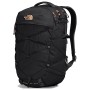 The North Face Women's Borealis Luxe Backpack - Γυναικείο Σακίδιο 27 Lit.- TNF Black/Burnt Coral