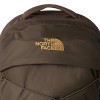 The North Face Women's Borealis Luxe Backpack - Γυναικείο Σακίδιο 27 Lit.- Smokey Brown/Gold Metallic