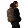The North Face Women's Borealis Luxe Backpack - Γυναικείο Σακίδιο 27 Lit.- Smokey Brown/Gold Metallic
