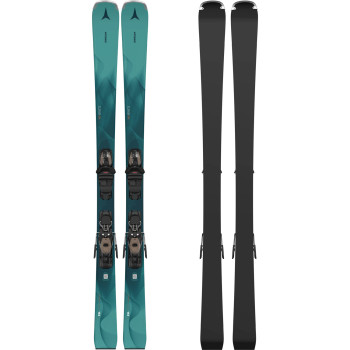 ATOMIC Cloud Q8 Women's Skis ​+ M 10 GW Bindings 2026