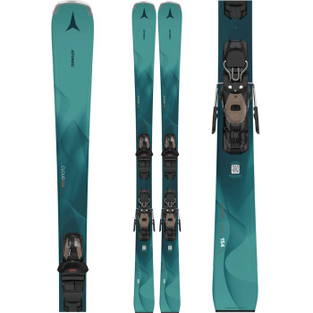 ATOMIC Cloud Q8 Women's Skis ​+ M 10 GW Bindings 2026