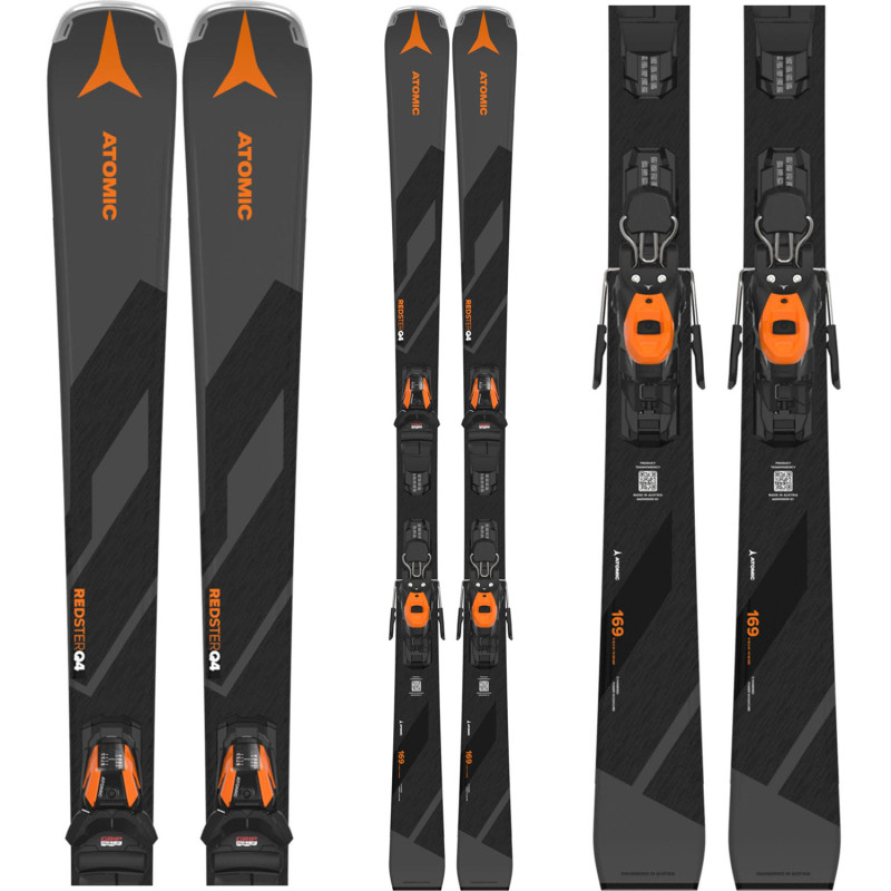 ATOMIC Redster Q4 Skis ​+ Δέστρα M 10 GW 2026