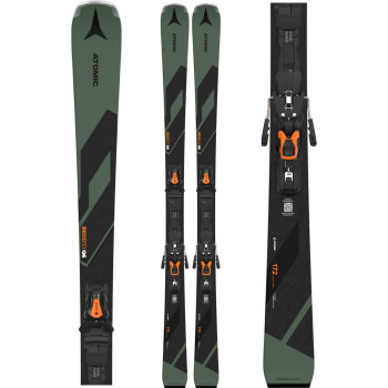 ATOMIC Redster Q6 Skis ​+ Δέστρα Mi 12 GW 2026