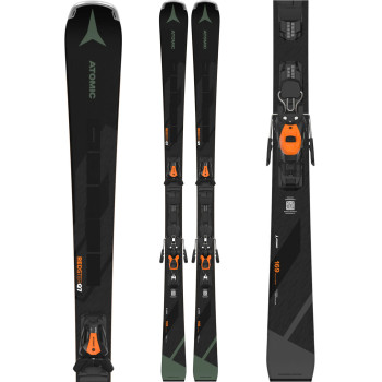 ATOMIC Redster Q7 Revoschock C Skis ​+ Δέστρα Mi 12 GW 2026