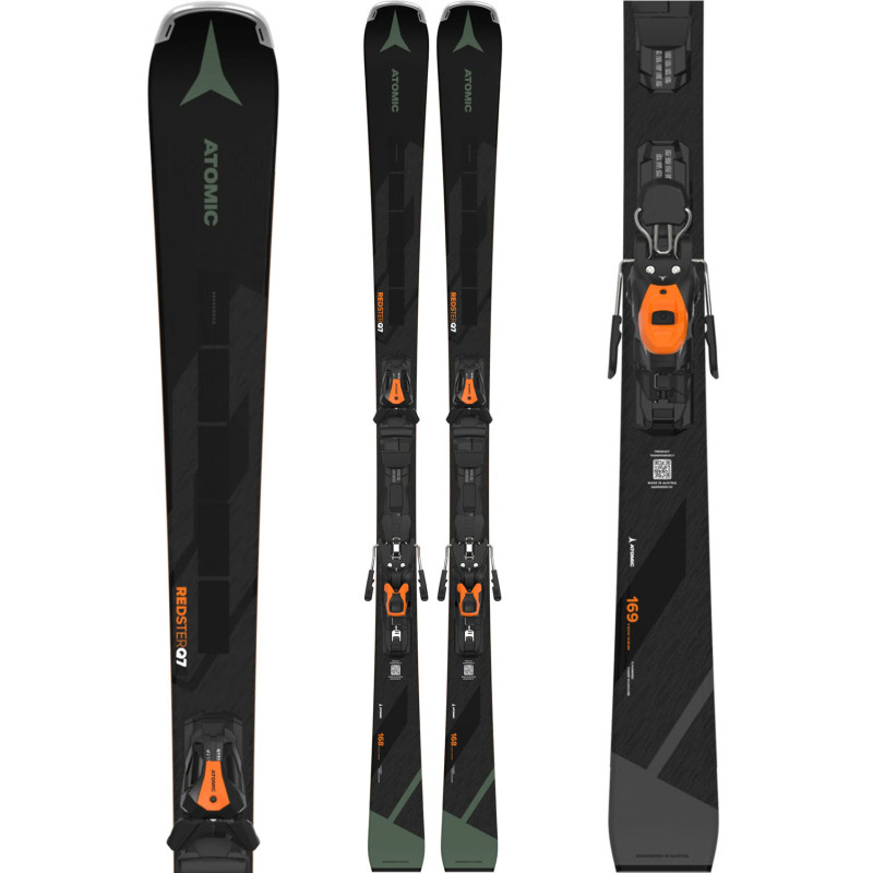 ATOMIC Redster Q7 Revoschock C Skis ​+ Δέστρα Mi 12 GW 2026