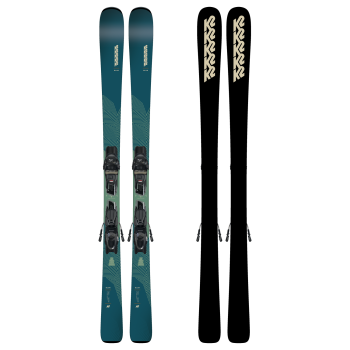 K2 BLUR 76W - Women's Skis + M3 10 Compact Quikclik Bindings 2026