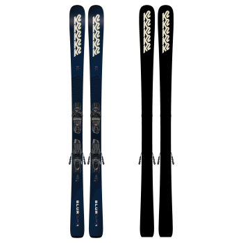 K2 BLUR 79 Skis + MXCELL 11 TCx Light Quikclik Bindings 2026