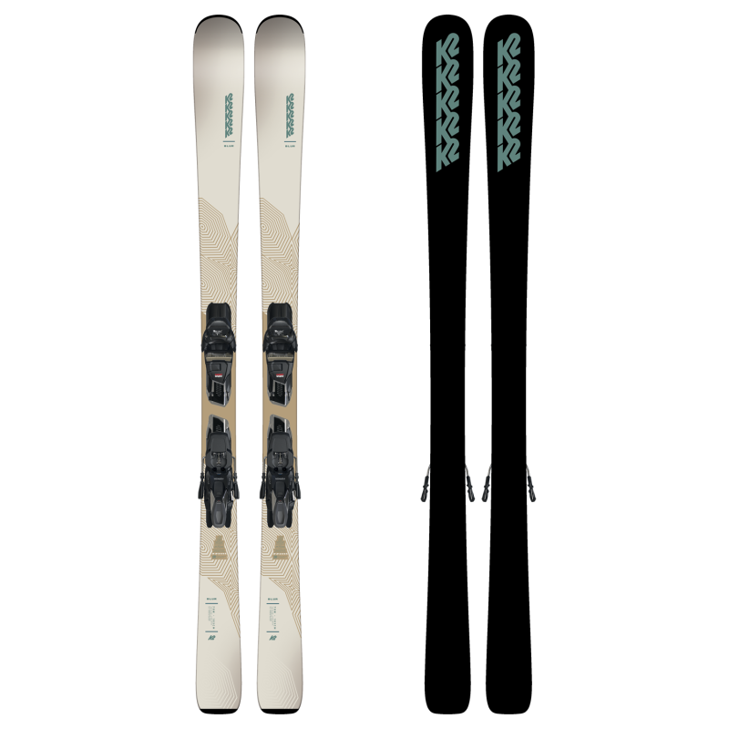 K2 BLUR 79W Skis - Γυναικεία Skis + M3 10 Compact Quikclik Bindings 2026