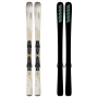 K2 BLUR 79W Skis - Γυναικεία Skis + M3 10 Compact Quikclik Bindings 2026