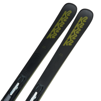 K2 BLUR 74 Skis + MXCELL 12 TCx Light Quikclik Bindings 2026
