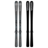 K2 BLUR 76 Skis + M3 10 Compact Quikclik Bindings 2026
