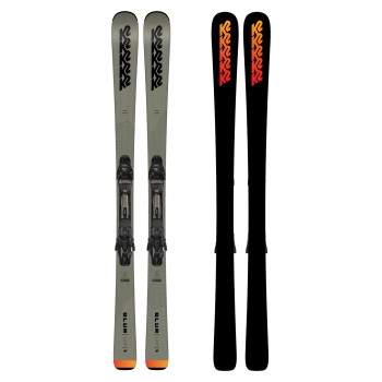 K2 BLUR XT Skis + MXCELL 12 TCx Light Quikclik Bindings 2026