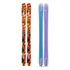 K2 OMEN 85W Women's Freestyle Skis + M3 10 Compact Quikclik 2026