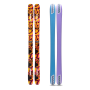 K2 OMEN 85W Women's Freestyle Skis + M3 10 Compact Quikclik 2026