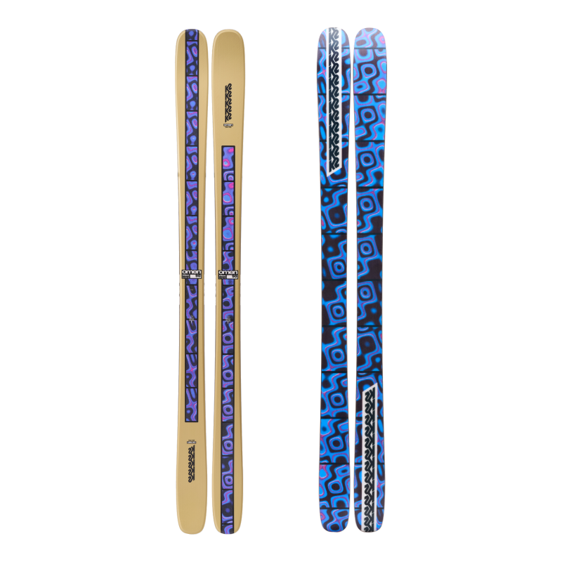 K2 OMEN 90 Freestyle Skis 2026