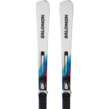 Salomon Addikt Skis ​+ Δέστρα MI12 GW 2026