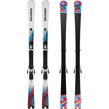 Salomon Addikt Skis ​+ Δέστρα MI12 GW 2026