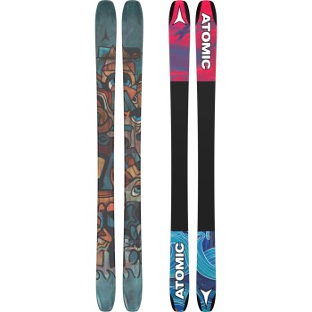 Atomic Bent 90 Skis - Men's all-mountain/freestyle ski 2026