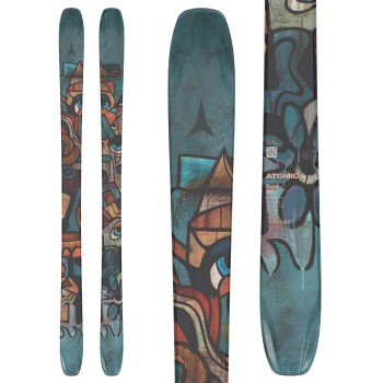Atomic Bent 90 Skis - Men's all-mountain/freestyle ski 2026