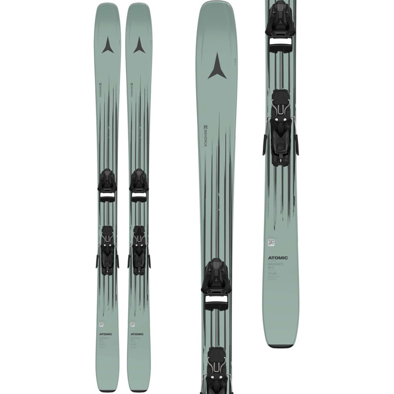 Atomic Maverick 86 C + Strive 12 Gw Bindings 2026