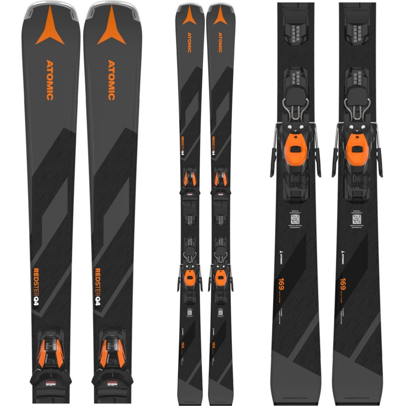 ATOMIC Redster Q4 Skis ​+ M 10 GW Bindings 2026