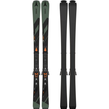 ATOMIC Redster Q6 Skis ​+ Mi 12 GW Bindings 2026