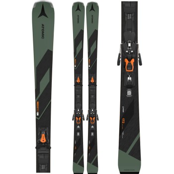 ATOMIC Redster Q6 Skis ​+ Mi 12 GW Bindings 2026