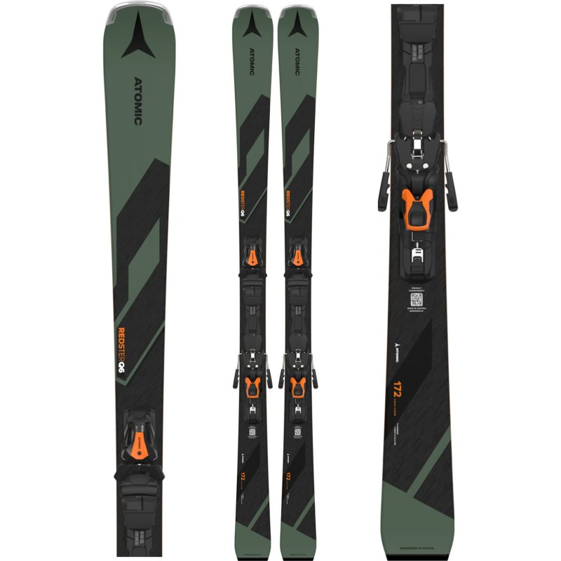 ATOMIC Redster Q6 Skis ​+ Mi 12 GW Bindings 2026