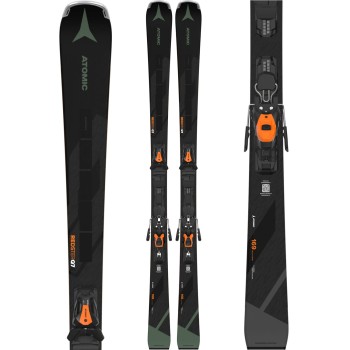 ATOMIC Redster Q7 Revoschock C Skis ​+ Mi 12 GW Bindings 2026