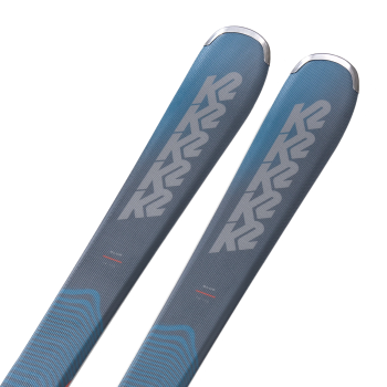 K2 BLUR 76 Skis + M3 10 Compact Quikclik Bindings 2026