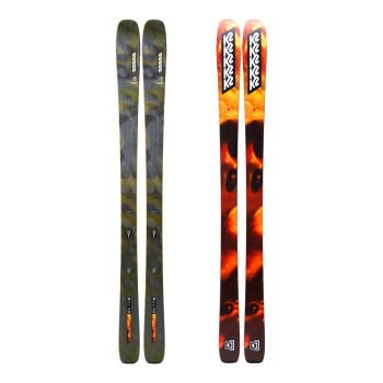 K2 MINDBENDER 89Ti Skis 2026