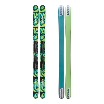 K2 OMEN 85 Freestyle Skis + M3 11 Compact Quikclik 2026