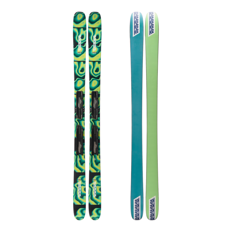 K2 OMEN 85 Freestyle Skis + M3 11 Compact Quikclik 2026