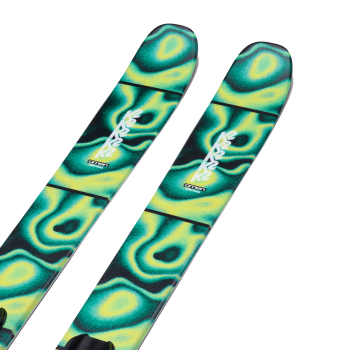 K2 OMEN 85 Freestyle Skis + M3 11 Compact Quikclik 2026